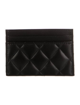 Chanel 2024 Interlocking CC Logo Card Holder