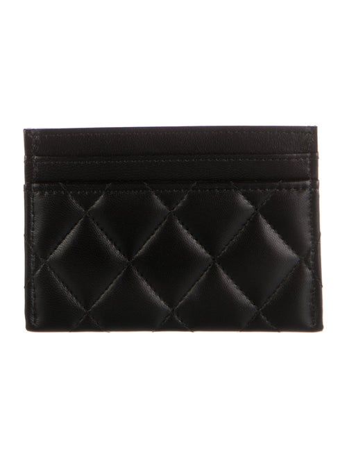 Chanel 2024 Interlocking CC Logo Card Holder