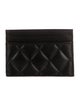 Chanel 2024 Interlocking CC Logo Card Holder