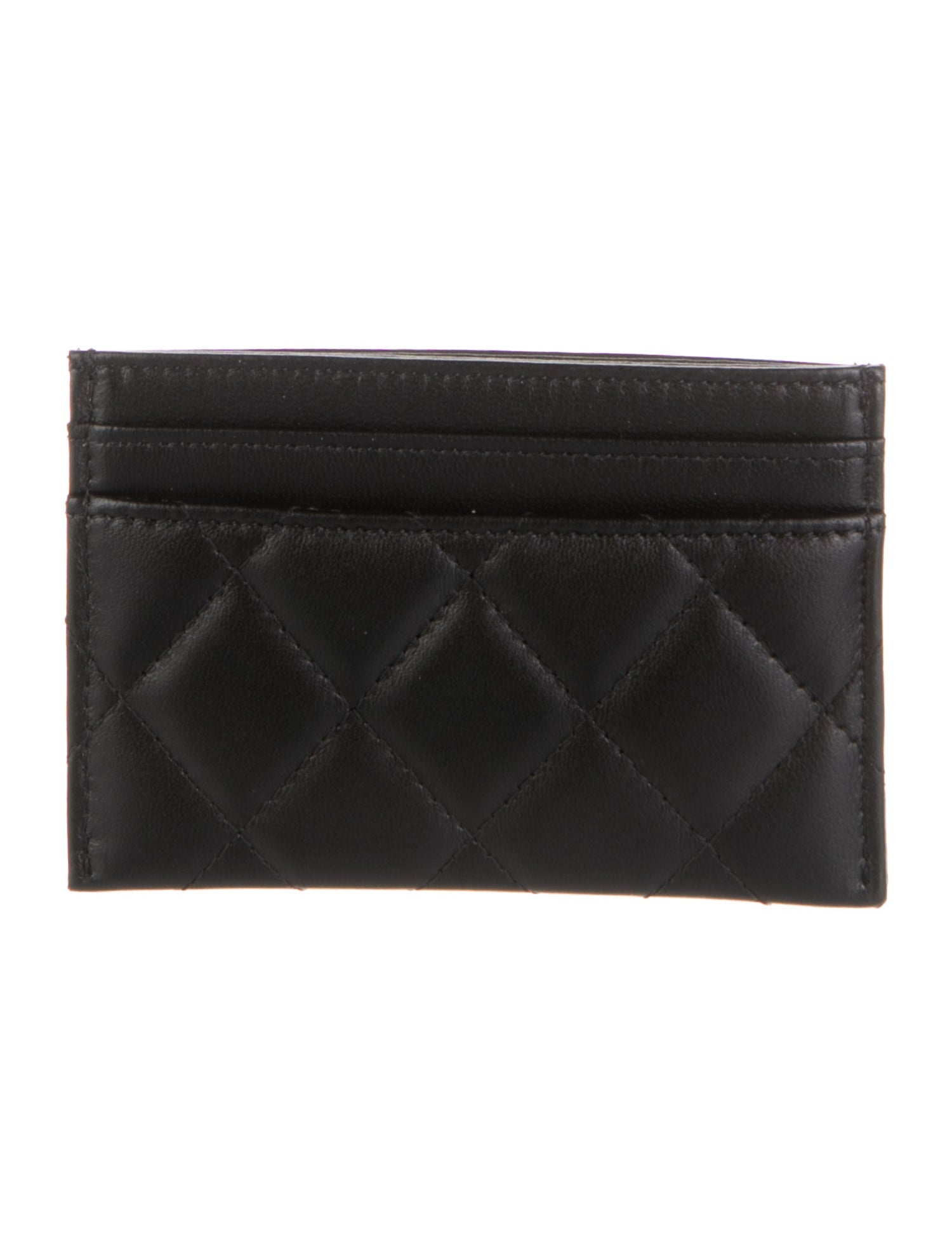 Chanel 2023 Interlocking CC Logo Card Holder w/ Tags