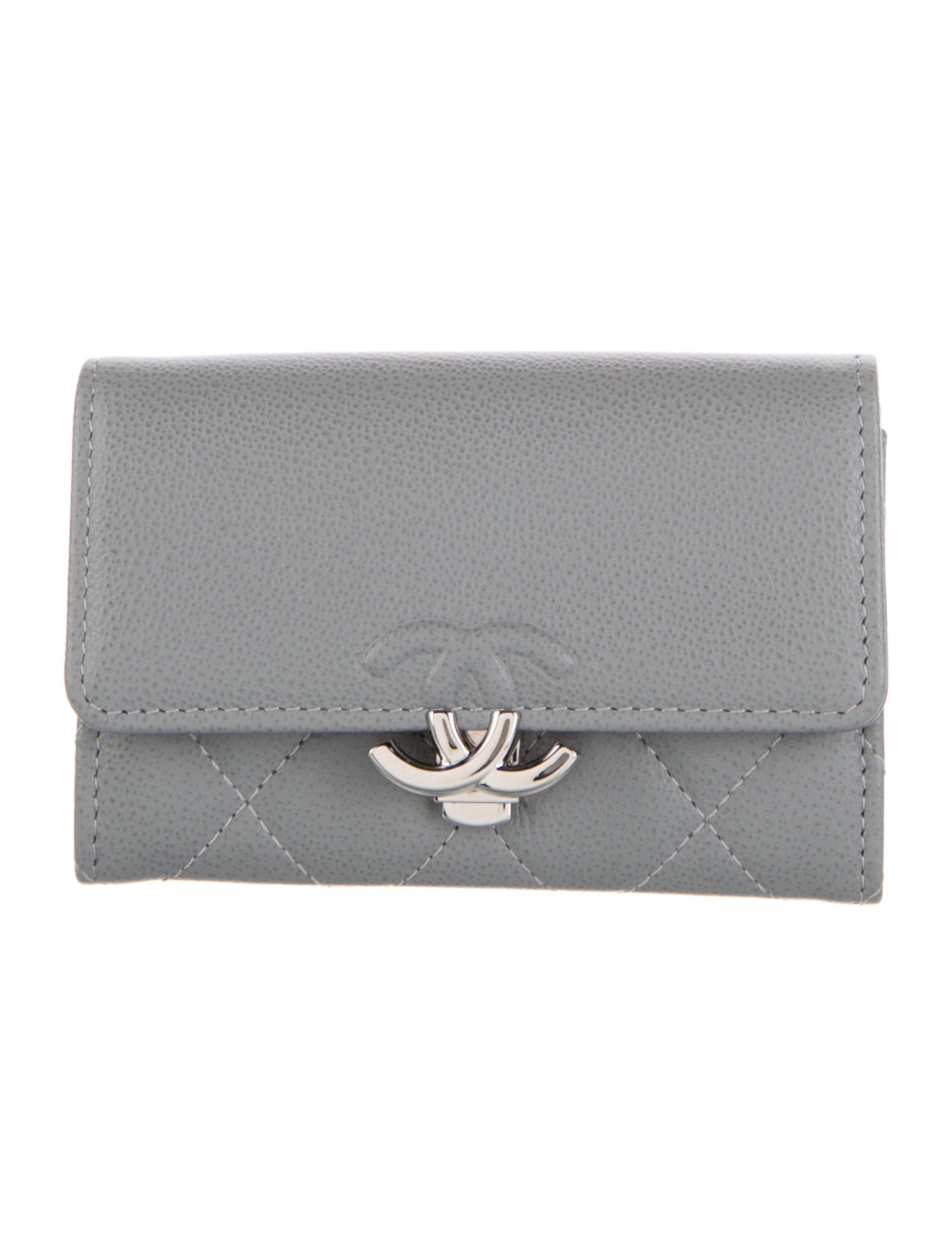 Chanel 2020 Interlocking CC Logo Wallet