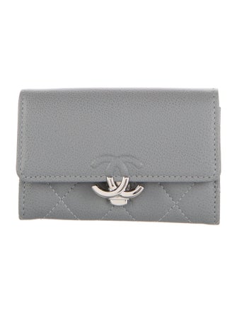 Chanel 2020 Interlocking CC Logo Wallet