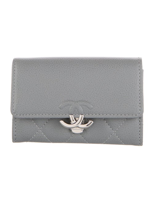 Chanel 2020 Interlocking CC Logo Wallet