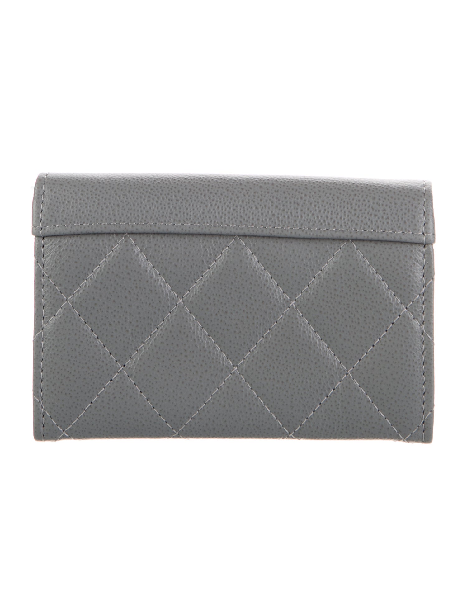 Chanel 2020 Interlocking CC Logo Wallet