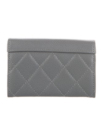 Chanel 2020 Interlocking CC Logo Wallet