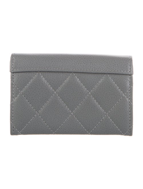 Chanel 2020 Interlocking CC Logo Wallet