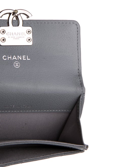 Chanel 2020 Interlocking CC Logo Wallet