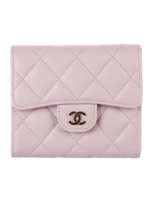 Chanel 2021-2022 Interlocking CC Logo Wallet
