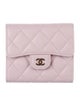 Chanel 2021-2022 Interlocking CC Logo Wallet