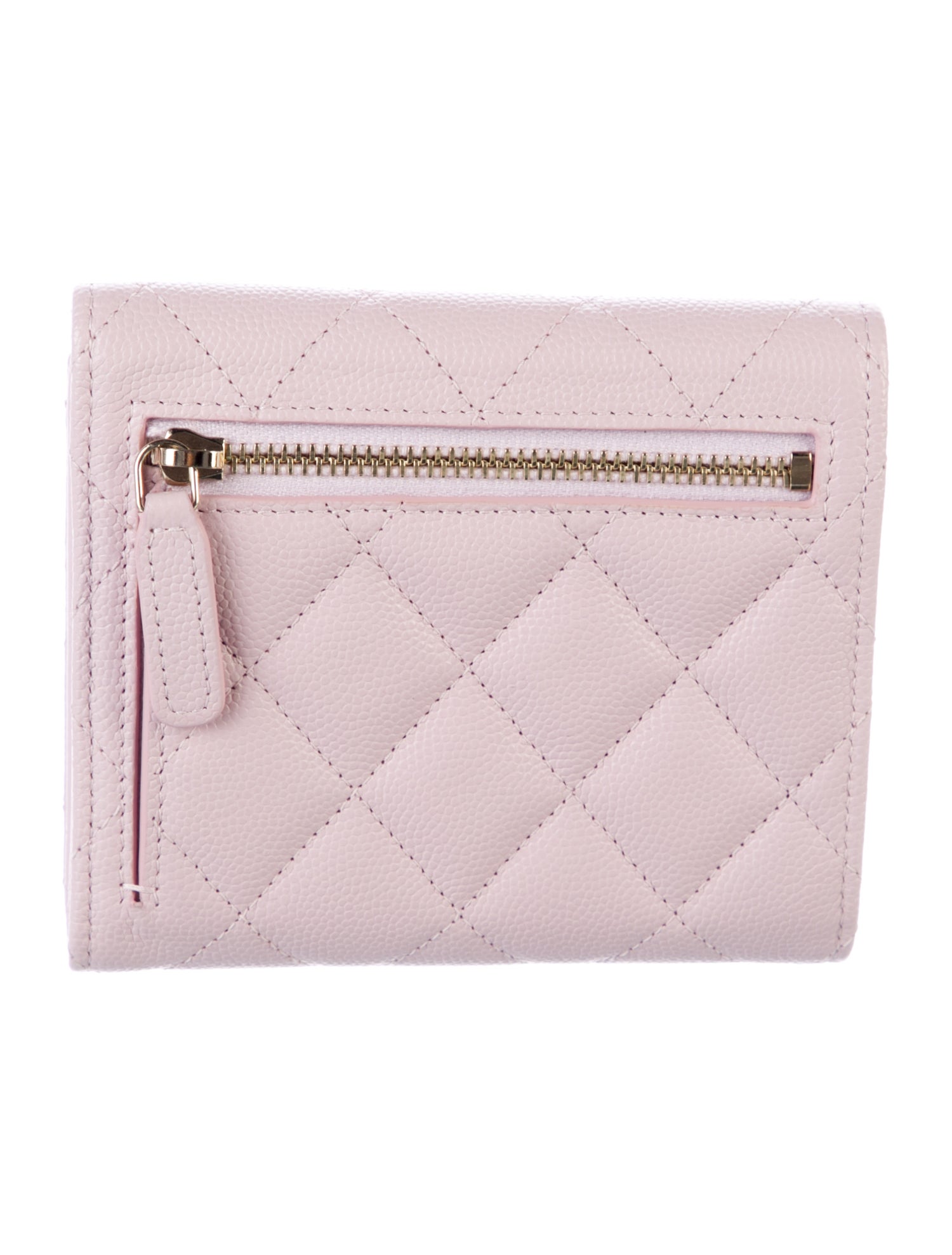 Chanel 2021-2022 Interlocking CC Logo Wallet