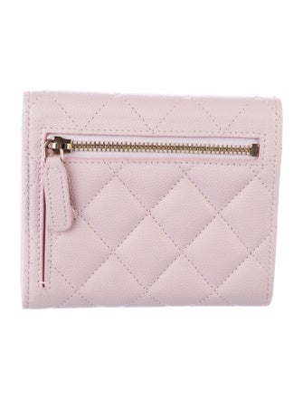 Chanel 2021-2022 Interlocking CC Logo Wallet