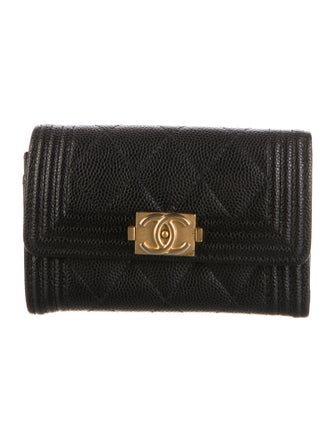 Chanel 2021 Boy Wallet