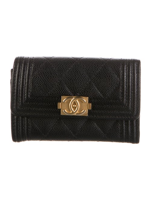 Chanel 2021 Boy Wallet