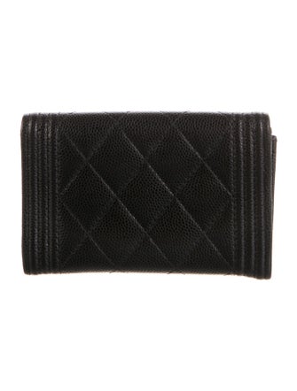 Chanel 2021 Boy Wallet