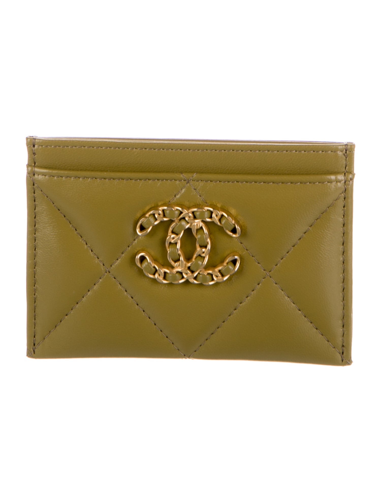 Chanel 2023 19 Card Holder Card Holder w/ Tags