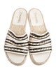 Chanel 2020 Chain-Link Accent Espadrilles