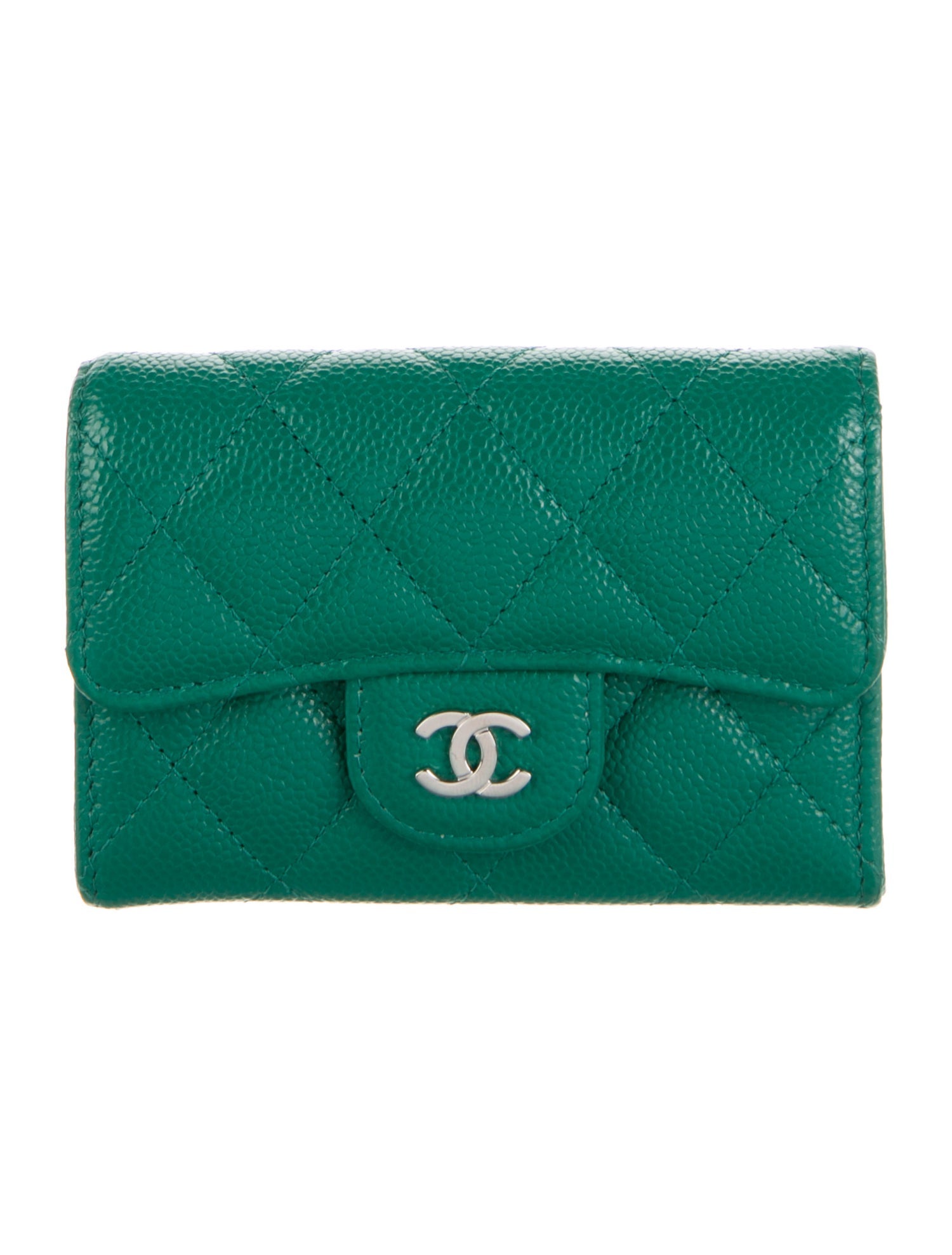Chanel 2020 Flap Card Holder Bifold Wallet