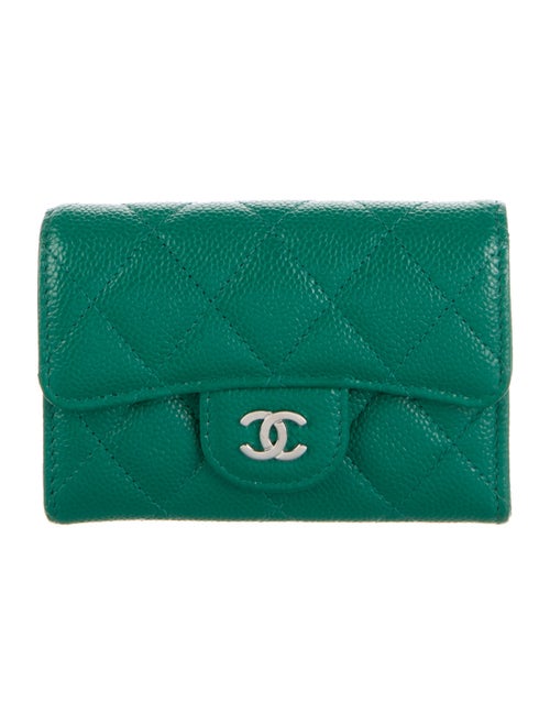 Chanel 2020 Flap Card Holder Bifold Wallet