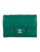 Chanel 2020 Flap Card Holder Bifold Wallet
