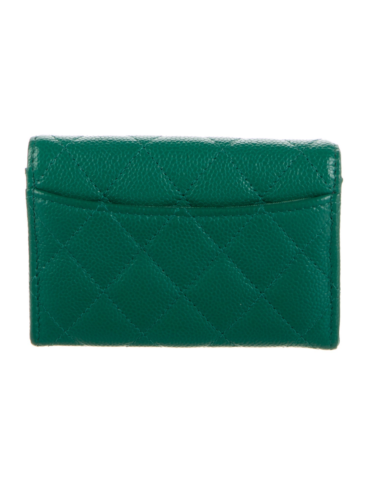 Chanel 2020 Flap Card Holder Bifold Wallet