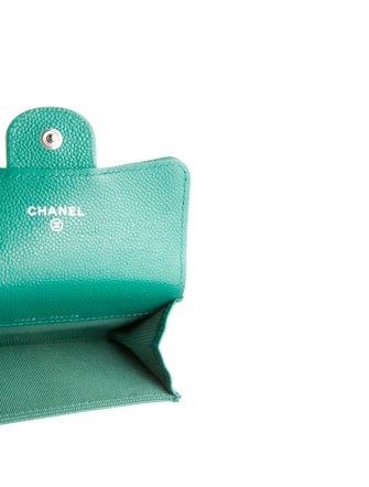 Chanel 2020 Flap Card Holder Bifold Wallet