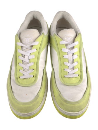 Chanel 2021 Interlocking CC Logo Sneakers