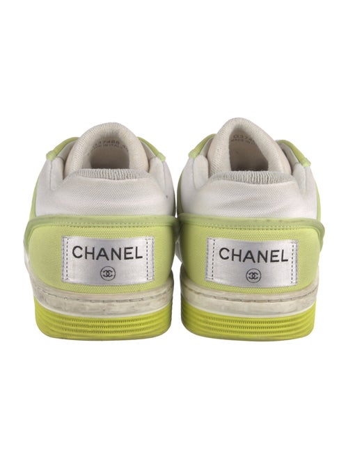 Chanel 2021 Interlocking CC Logo Sneakers