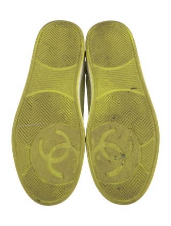 Chanel 2021 Interlocking CC Logo Sneakers