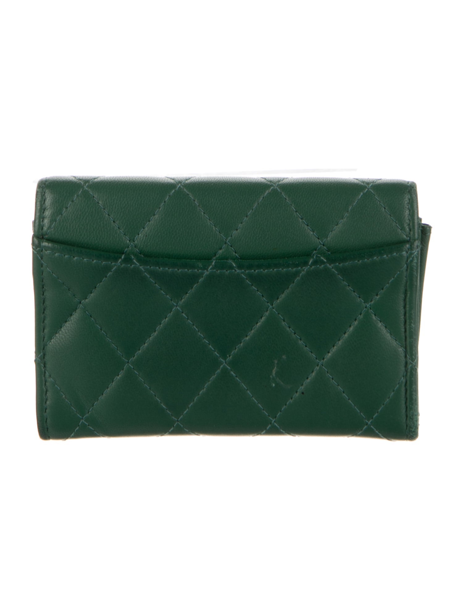 Chanel 2019 Card Holder Flap Trifold Wallet