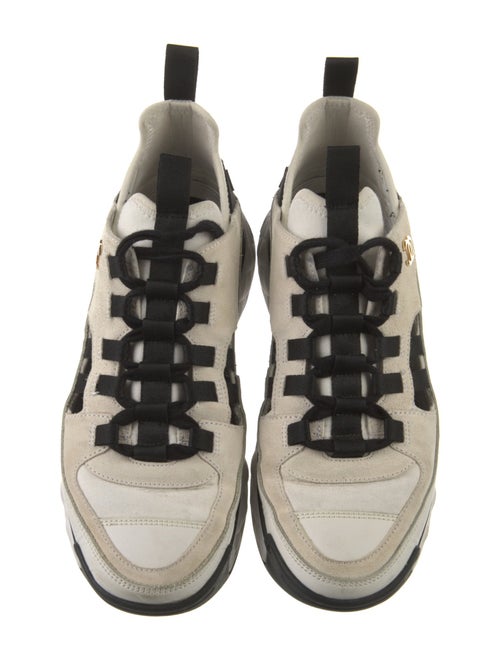 Chanel 2020 Interlocking CC Logo Sneakers