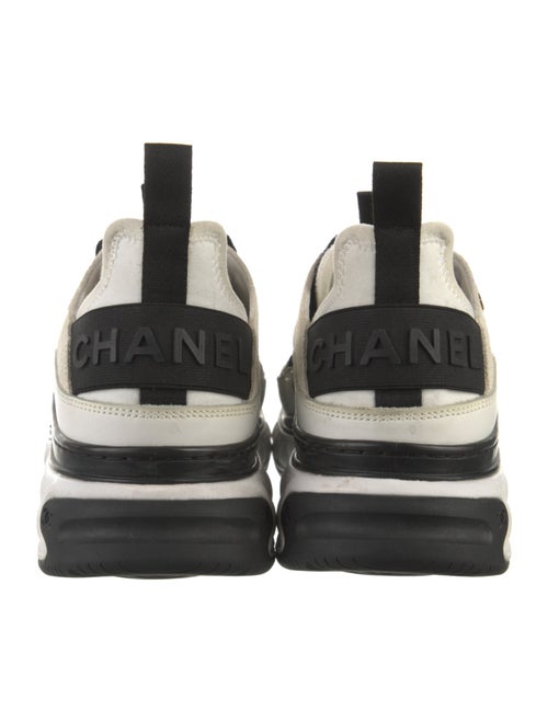 Chanel 2020 Interlocking CC Logo Sneakers