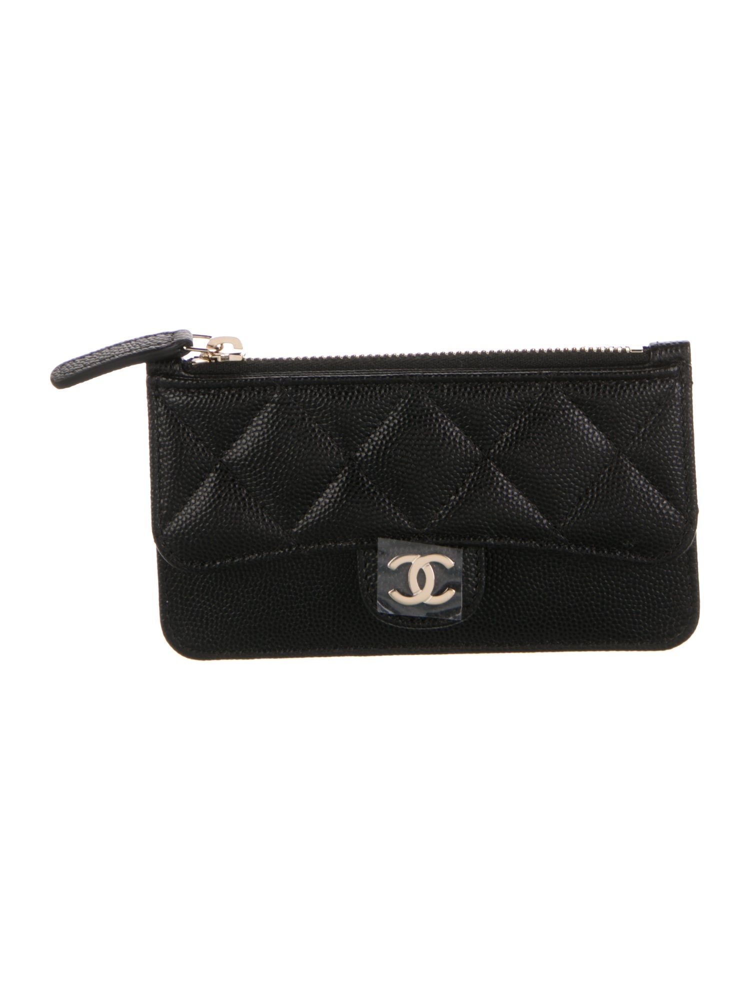 Chanel 2020 Interlocking CC Logo Wallet w/ Tags