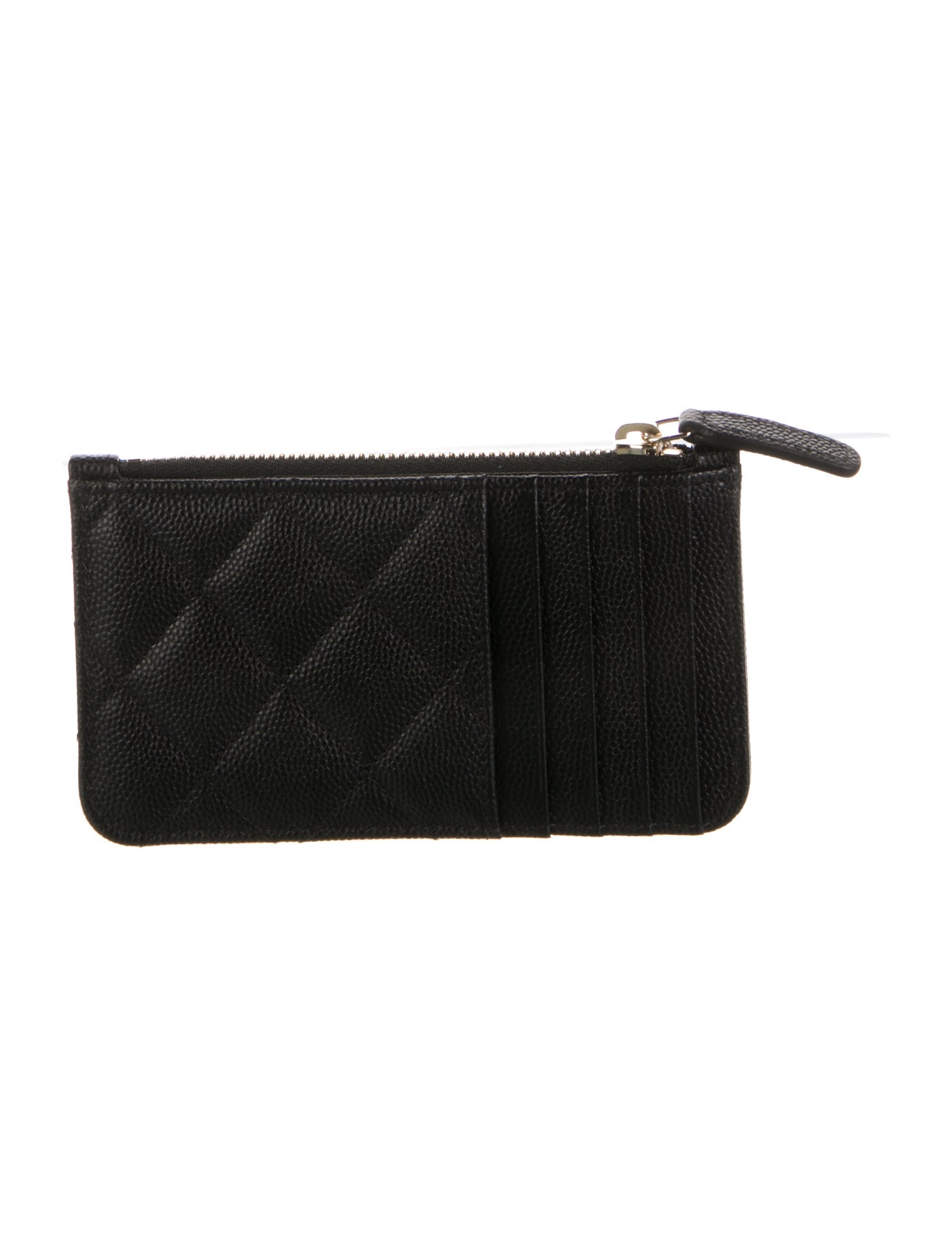 Chanel 2020 Interlocking CC Logo Wallet w/ Tags