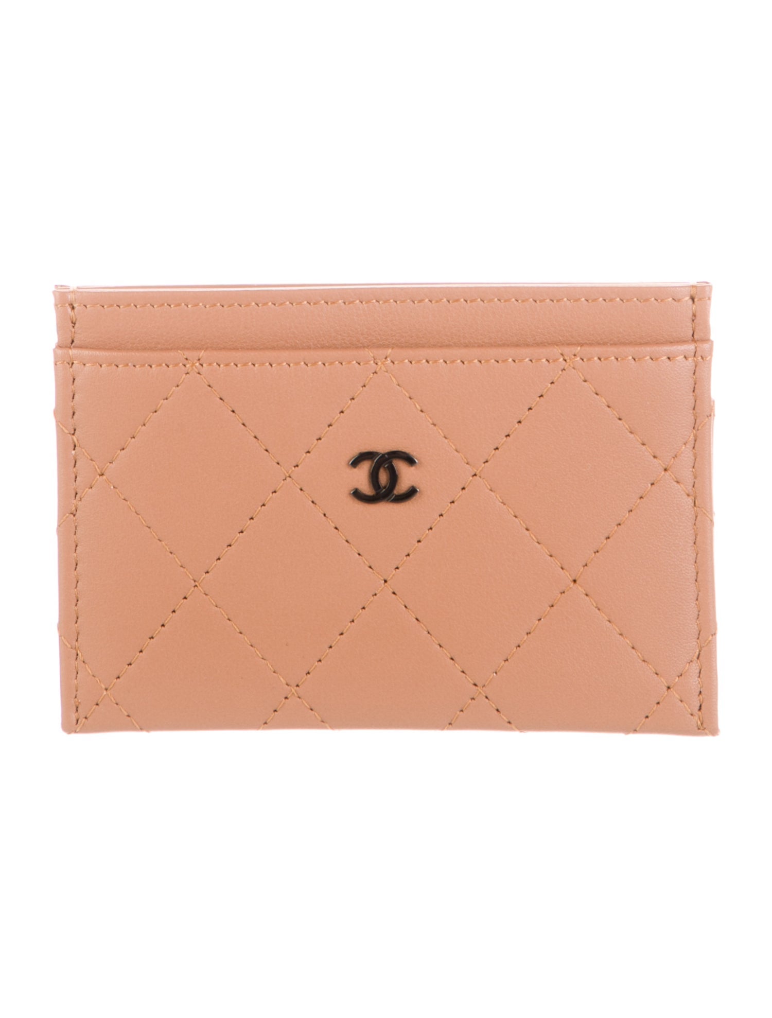 Chanel 2024 Card Holder Wallet