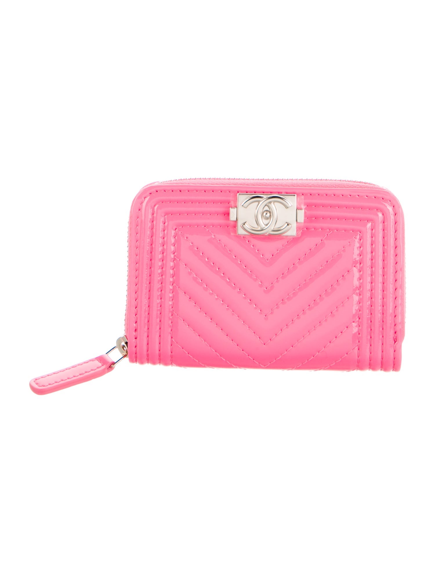 Chanel 2023 Boy Coin Purse Coin Pouch