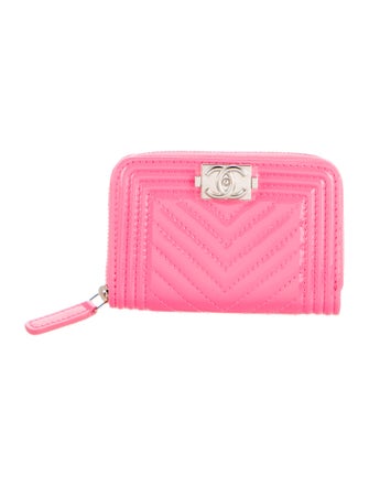 Chanel 2023 Boy Coin Purse Coin Pouch
