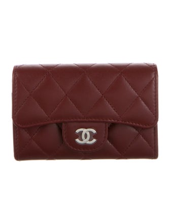 Chanel 2019 Card Holder Flap Card Holder