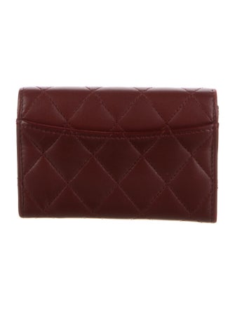 Chanel 2019 Card Holder Flap Card Holder