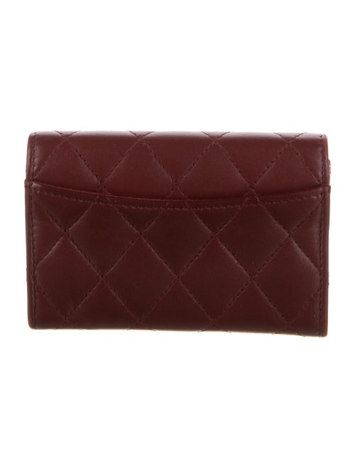Chanel 2019 Card Holder Flap Card Holder