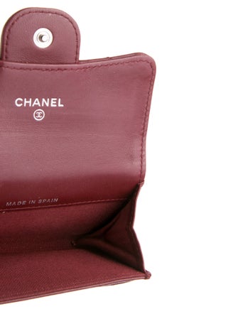 Chanel 2019 Card Holder Flap Card Holder