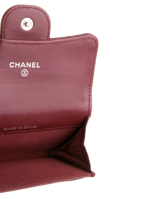 Chanel 2019 Card Holder Flap Card Holder