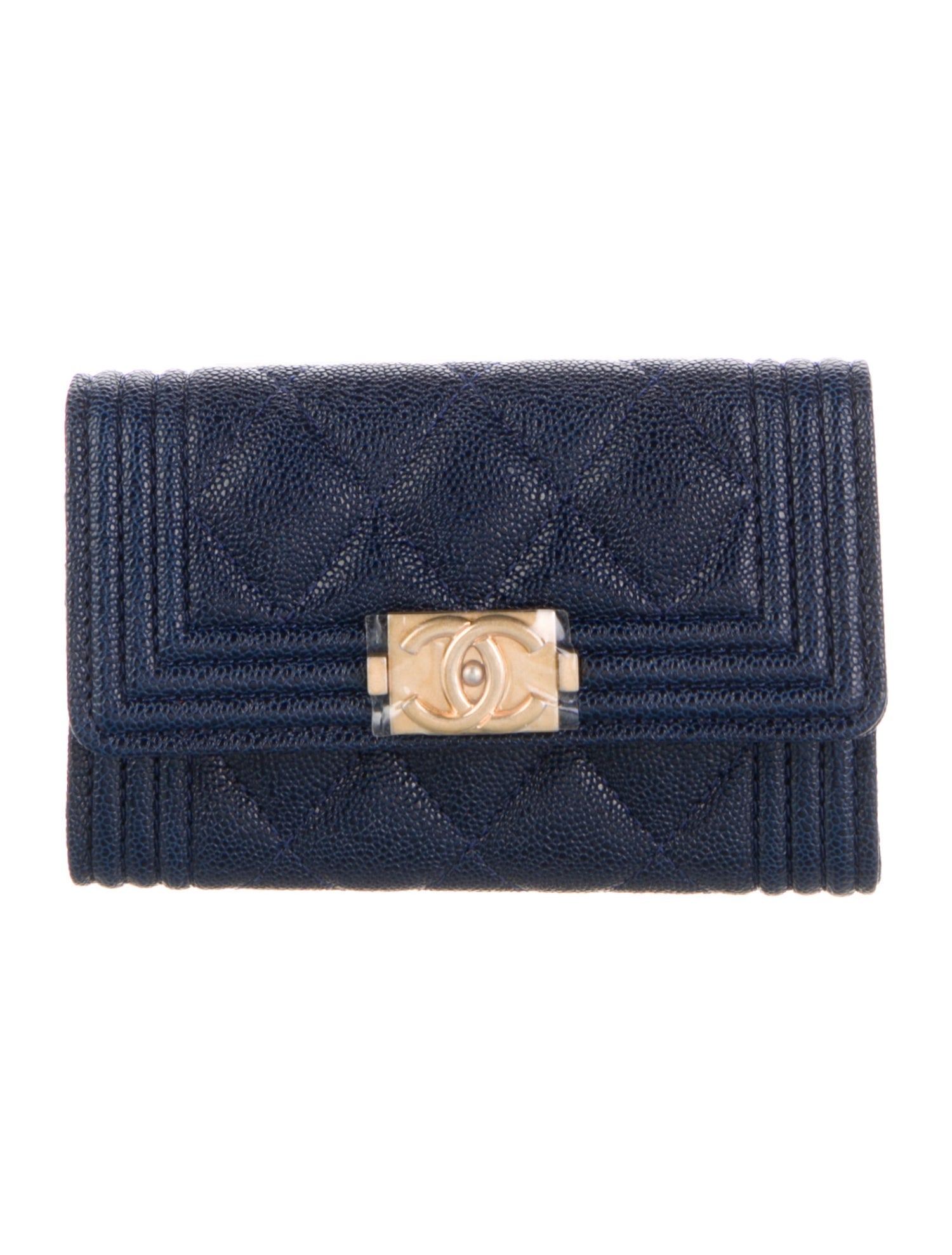 Chanel 2018 Boy Card Holder Card Holder w/ Tags