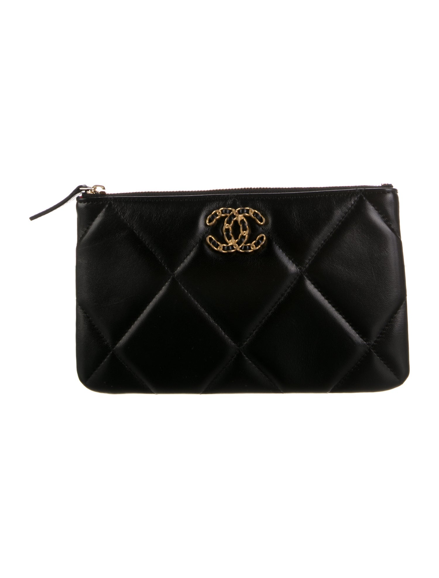 Chanel 19 Small O-Case Pouch