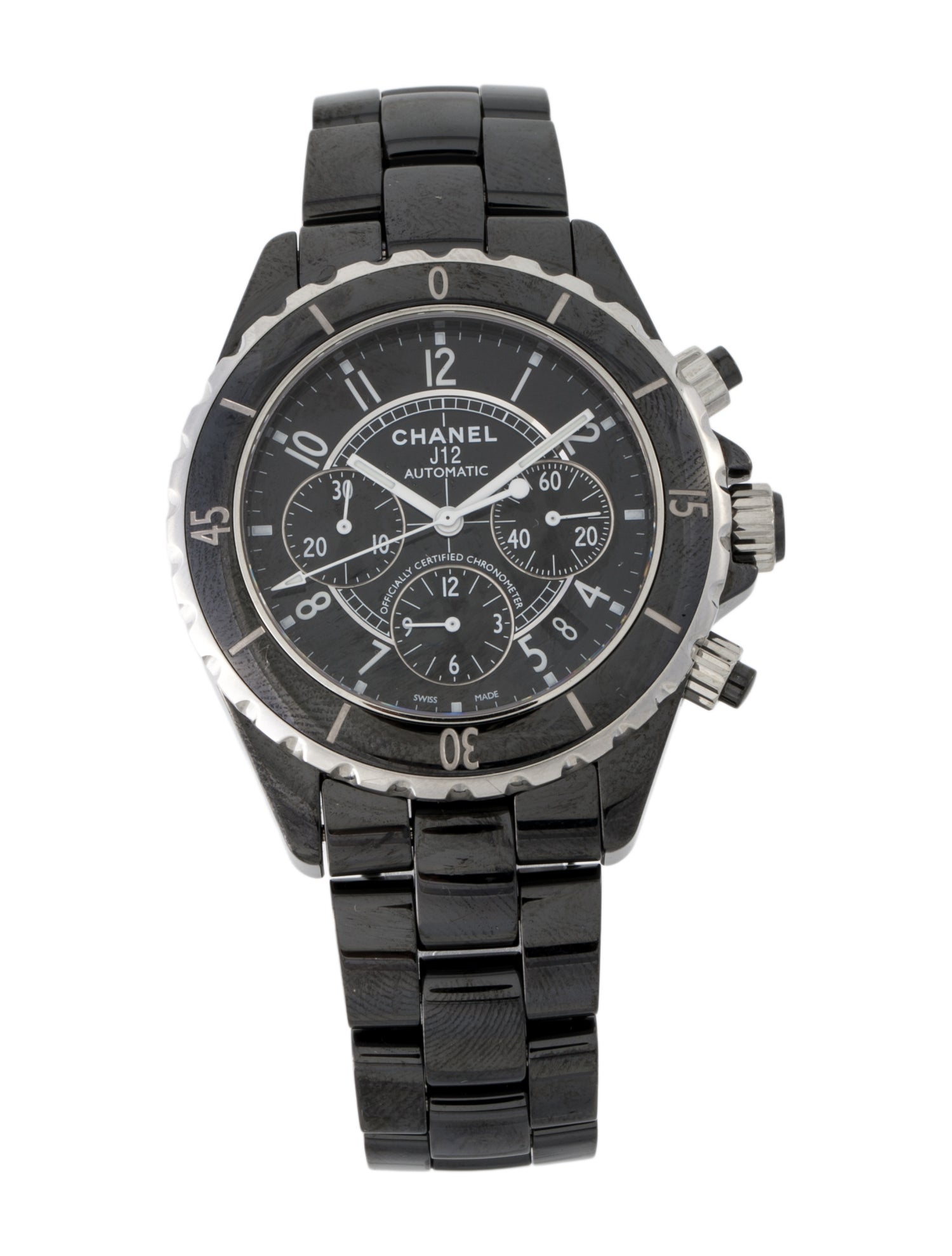 Chanel J12 Chronograph Watch