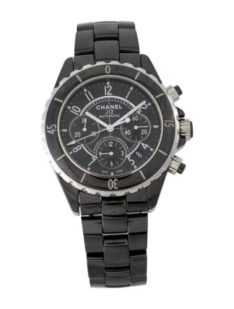 Chanel J12 Chronograph Watch