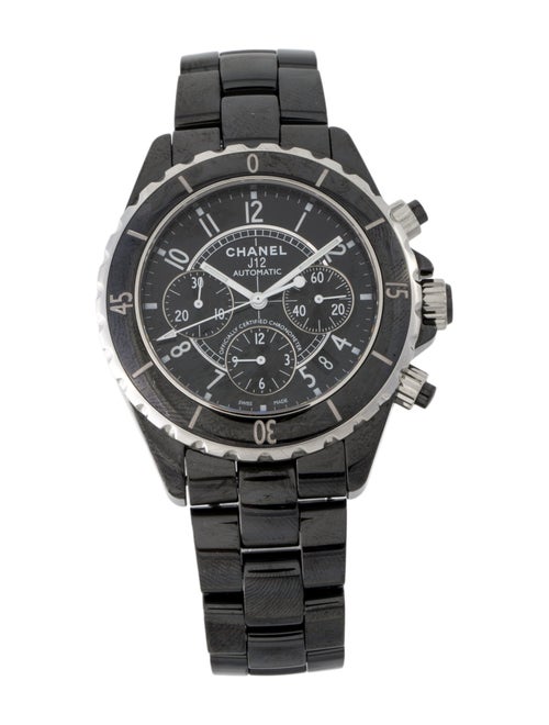 Chanel J12 Chronograph Watch