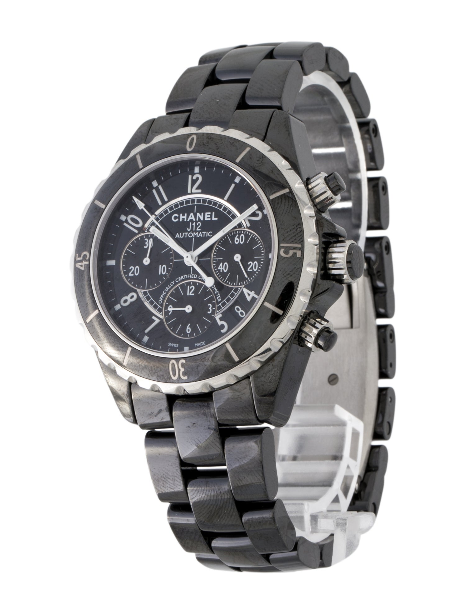 Chanel J12 Chronograph Watch