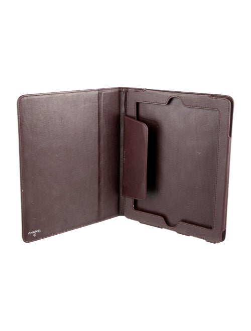 Chanel Caviar iPad Case