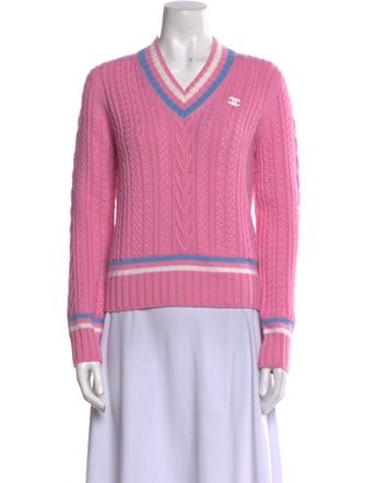 Chanel 2023 Cashmere Sweater