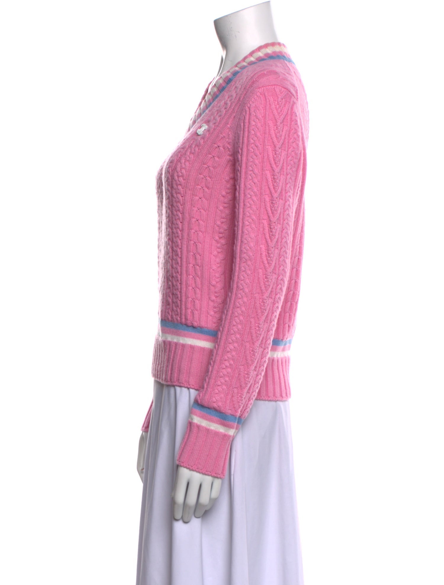 Chanel 2023 Cashmere Sweater